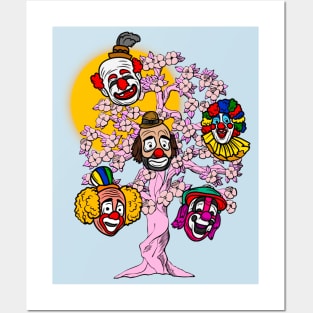 Funny Tree Posters and Art